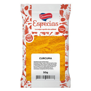 Dicomore - Curcuma Sin Tacc X 50 Grs